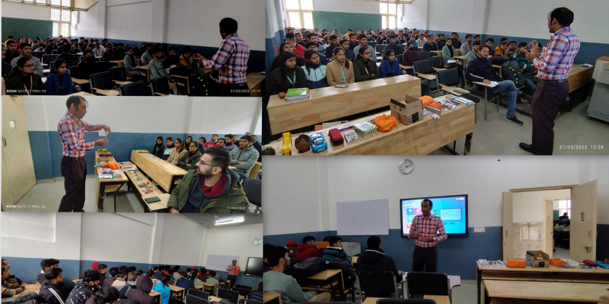 Guest Lecture on Intellectual Property Rights 21.03.2023