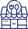 Campus Canteen Icon