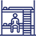 Student Hostel Icon